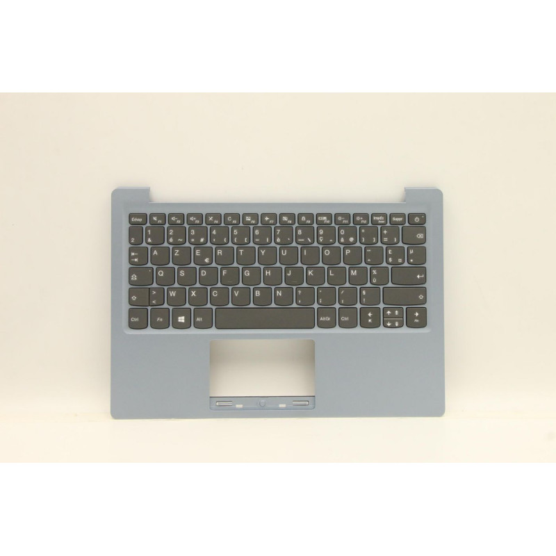 Upper case assembly with
