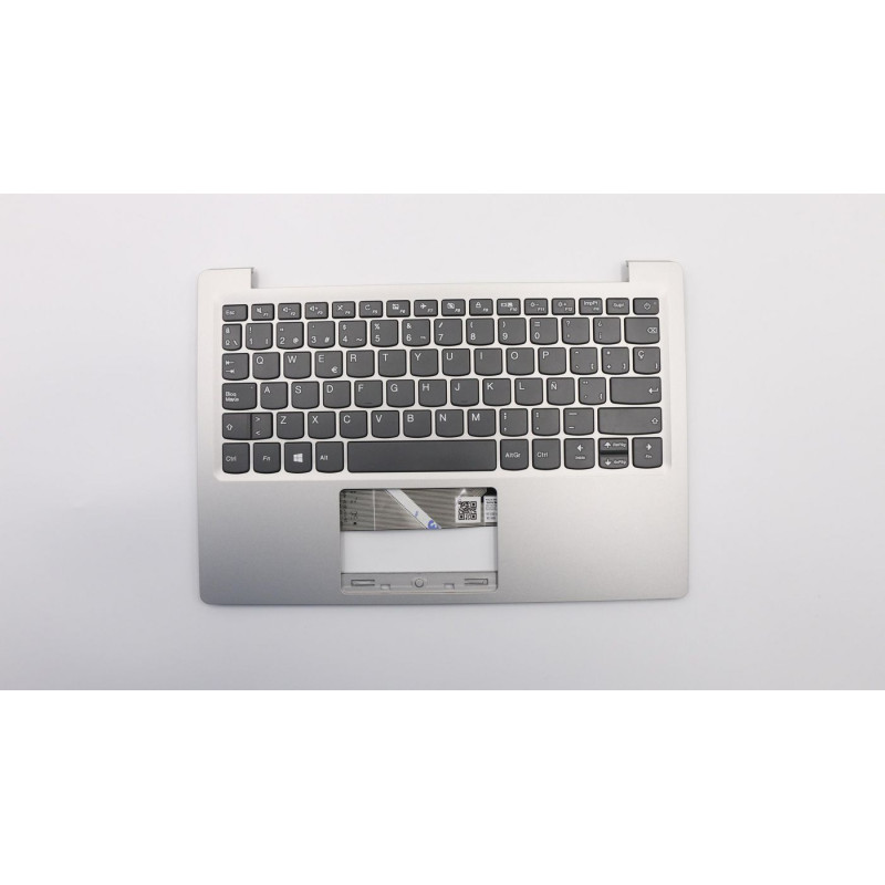 Upper case assembly with