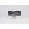 Upper case assembly with