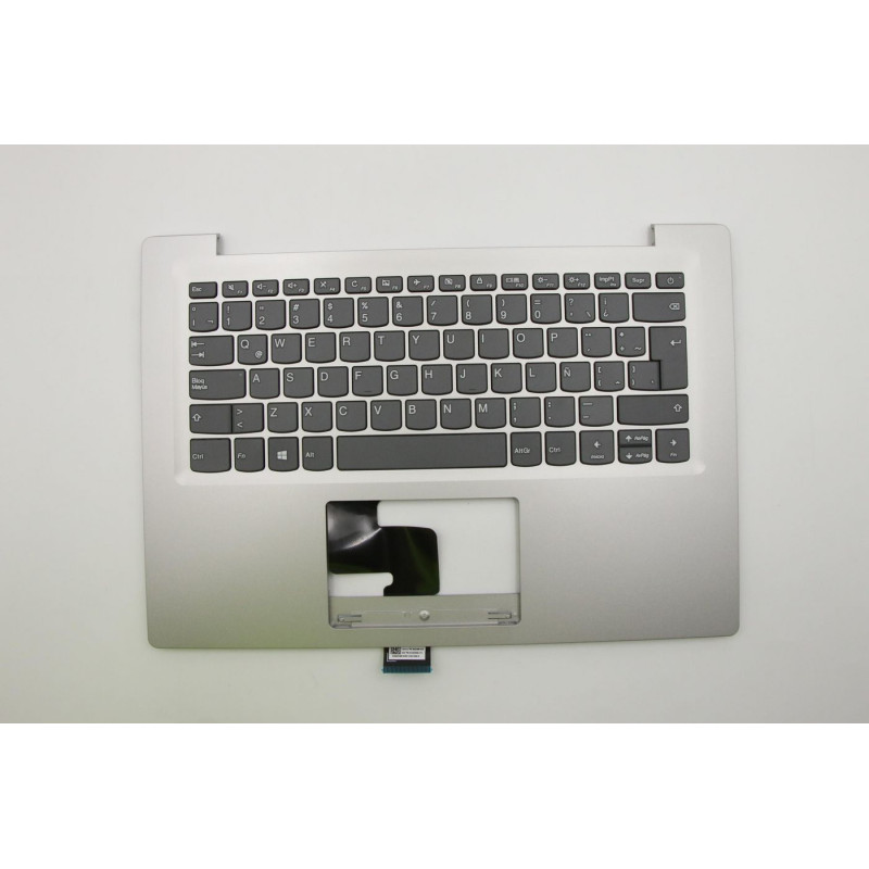 Upper case assembly with