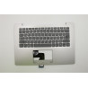 Upper case assembly with