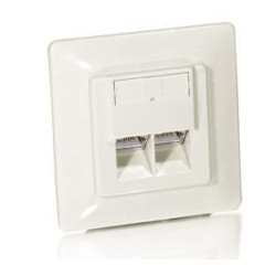 Cat.6 German Modular Faceplate | APLIUM