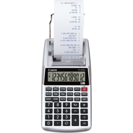 P1-DTSC II/12digits