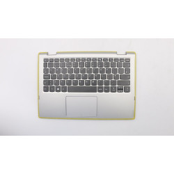 Upper case keyboard for