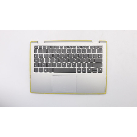 Upper case keyboard for