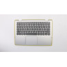 Upper case keyboard for