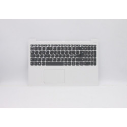 Upper case assembly with