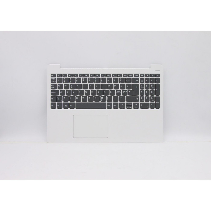Upper case assembly with