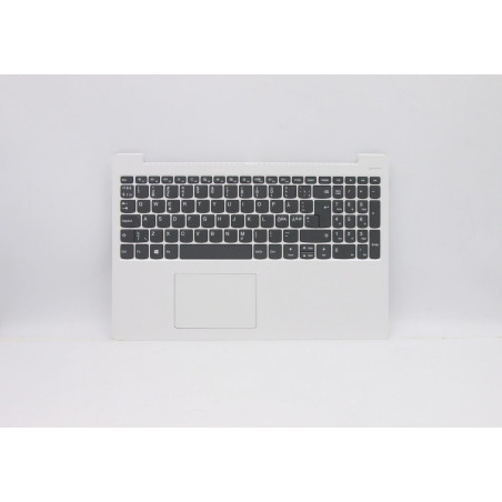 Upper case assembly with