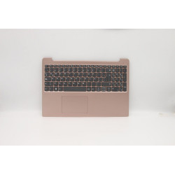 Upper case assembly with