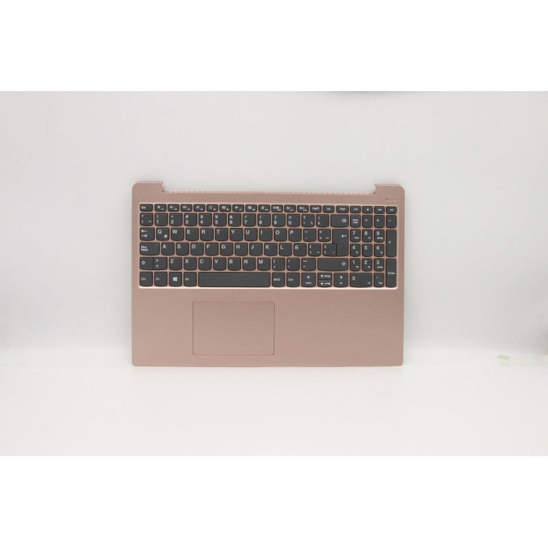 Upper case assembly with