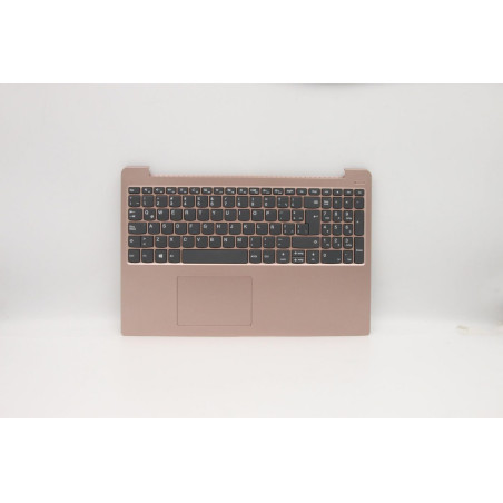 Upper case assembly with