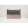 Upper case assembly with
