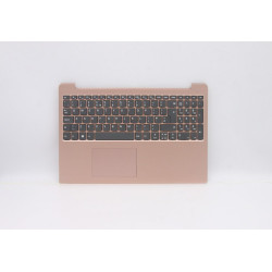 Upper case with keyboard for
