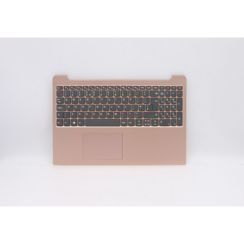Upper case with keyboard for