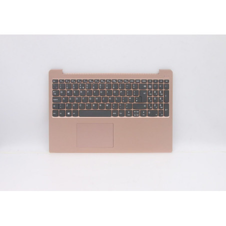 Upper case with keyboard for