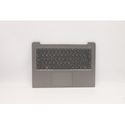 Upper case with backlit