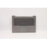 Upper case with backlit