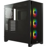 Caja Corsair Frame 4000X Rs Mid-tower Black CC-9011302-WW | APLIUM