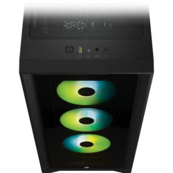 Caja Corsair Frame 4000X Rs Mid-tower Black CC-9011302-WW | APLIUM