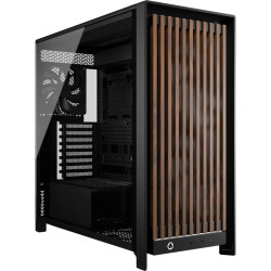 Corsair FRAME 5000D WOOD RS Midi Tower Negro, Nuez | APLIUM