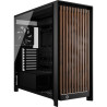 Corsair FRAME 5000D WOOD RS Midi Tower Negro, Nuez | APLIUM