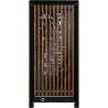 Corsair FRAME 5000D WOOD RS Midi Tower Negro, Nuez | APLIUM
