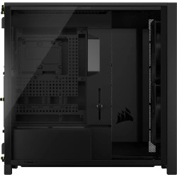 Corsair FRAME 5000D WOOD RS Midi Tower Negro, Nuez | APLIUM