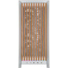 Corsair FRAME 5000D WOOD RS Midi Tower Nuez, Blanco | APLIUM