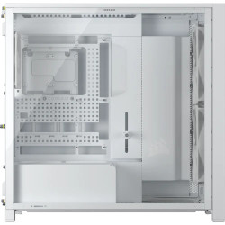 Corsair FRAME 5000D WOOD RS Midi Tower Nuez, Blanco | APLIUM