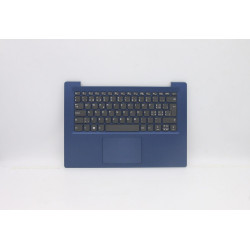 Upper case assembly with