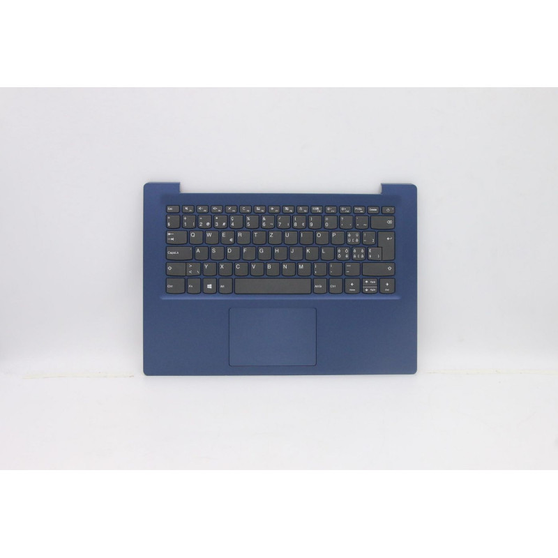 Upper case assembly with