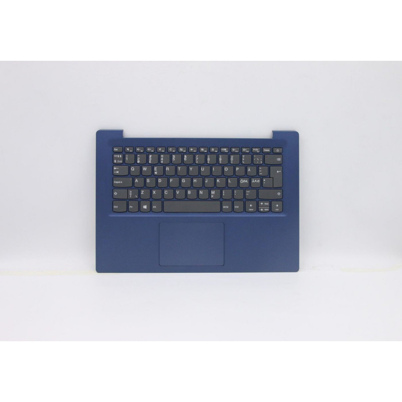 Laptop upper case assembly