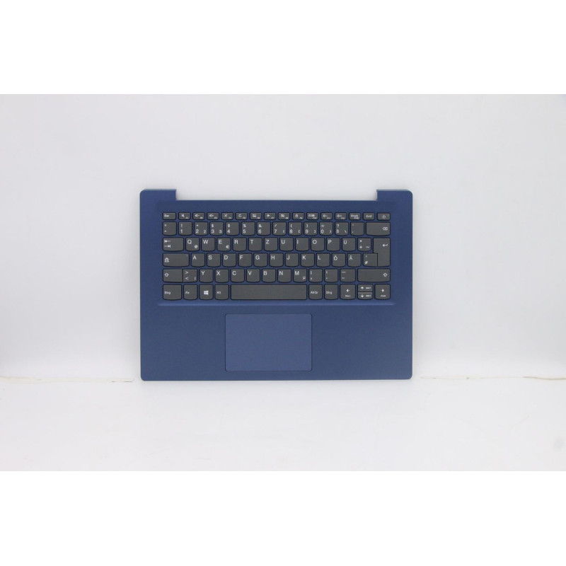 Ideapad upper case assembly