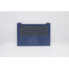 Ideapad upper case assembly