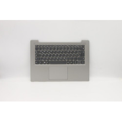 upper case assembly with
