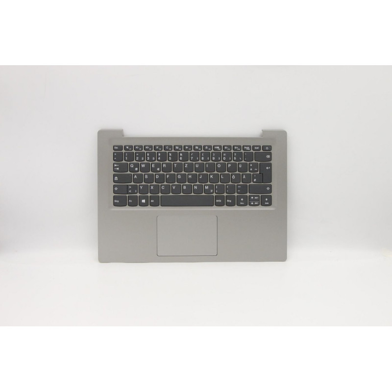 upper case assembly with