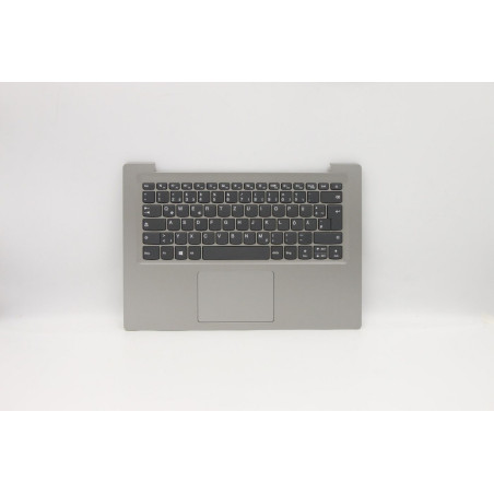 upper case assembly with