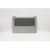 upper case assembly with