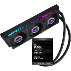 ASUS ROG Strix LC IV 360 ARGB LCD Procesador Kit de refriger | APLIUM