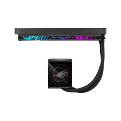 ASUS ROG Strix LC IV 360 ARGB LCD Procesador Kit de refriger | APLIUM