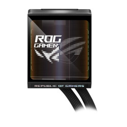 ASUS ROG Strix LC IV 360 ARGB LCD Procesador Kit de refriger | APLIUM
