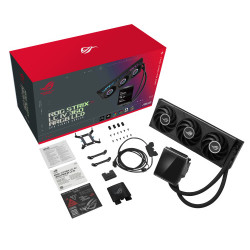 ASUS ROG Strix LC IV 360 ARGB LCD Procesador Kit de refriger | APLIUM