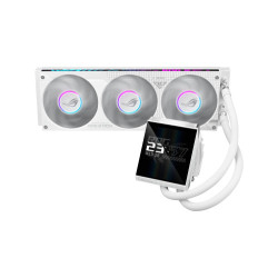 ASUS ROG Strix LC IV 360 ARGB LCD White Edition Procesador K | APLIUM