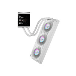 ASUS ROG Strix LC IV 360 ARGB LCD White Edition Procesador K | APLIUM