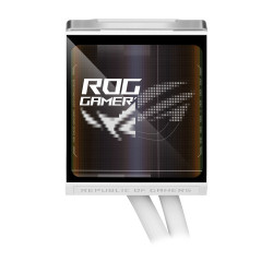 ASUS ROG Strix LC IV 360 ARGB LCD White Edition Procesador K | APLIUM