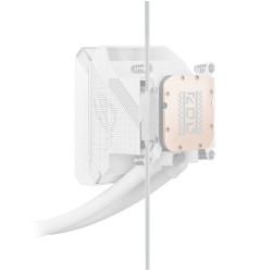 ASUS ROG Strix LC IV 360 ARGB LCD White Edition Procesador K | APLIUM