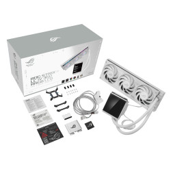 ASUS ROG Strix LC IV 360 ARGB LCD White Edition Procesador K | APLIUM