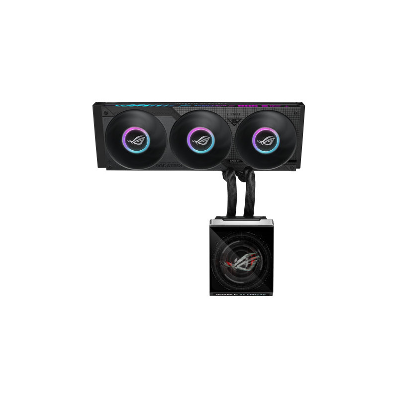ASUS ROG Strix SLC IV 360 ARGB LCD Procesador Kit de refrige | APLIUM