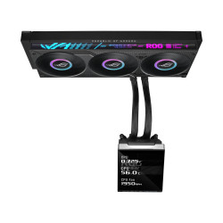 ASUS ROG Strix SLC IV 360 ARGB LCD Procesador Kit de refrige | APLIUM